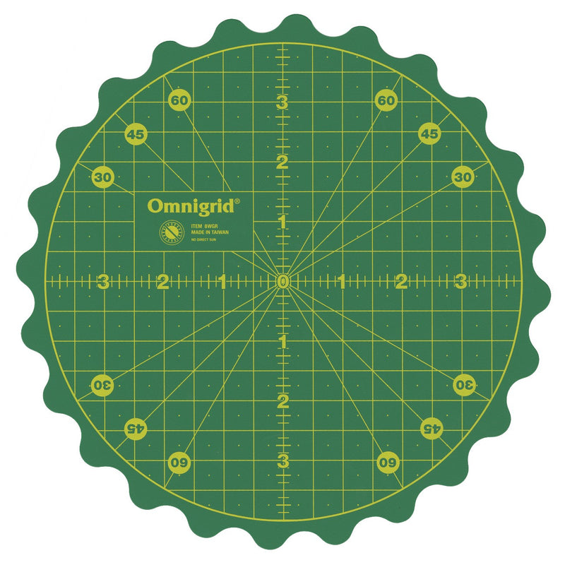 Omnigrid Rotating Mat 8in