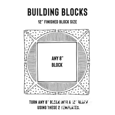 8in Building Block - 12in Finished