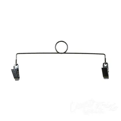 8in Ring Clip Holder Charcoal