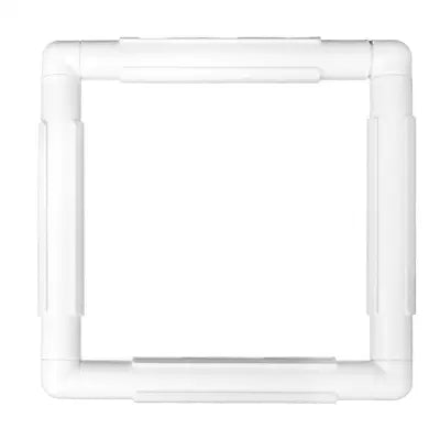8in x 8in Plastic Snap Embroidery Frame