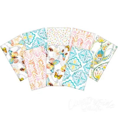 8Pc Fat Eigths Assorted
(8) 9X21 (3 Designs Repeated)