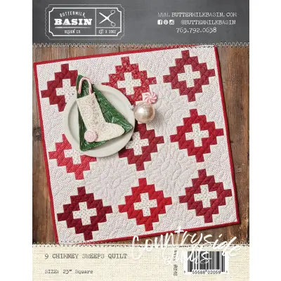 9 Chimney Sweeps Quilt