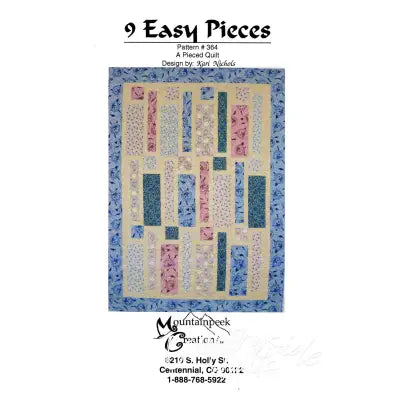 9 Easy Pieces