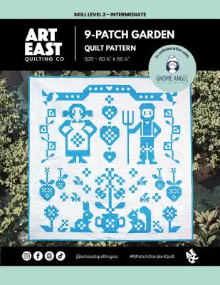 9-Patch Garden Quilt