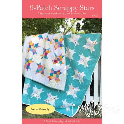 9-Patch Scrappy Stars