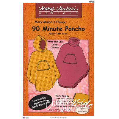 90 Minute Poncho