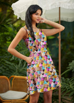 Cupcake Skater Dress
