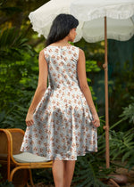 Till the Cows Come Home Vintage Dress