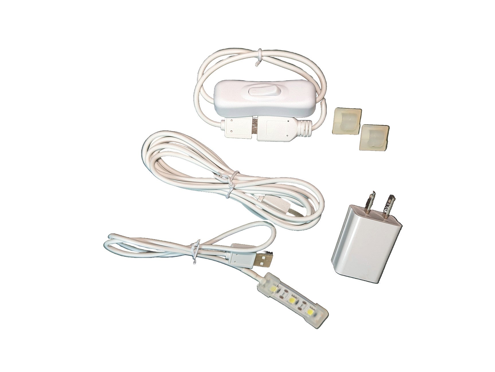 3 LED USB Complete Kit