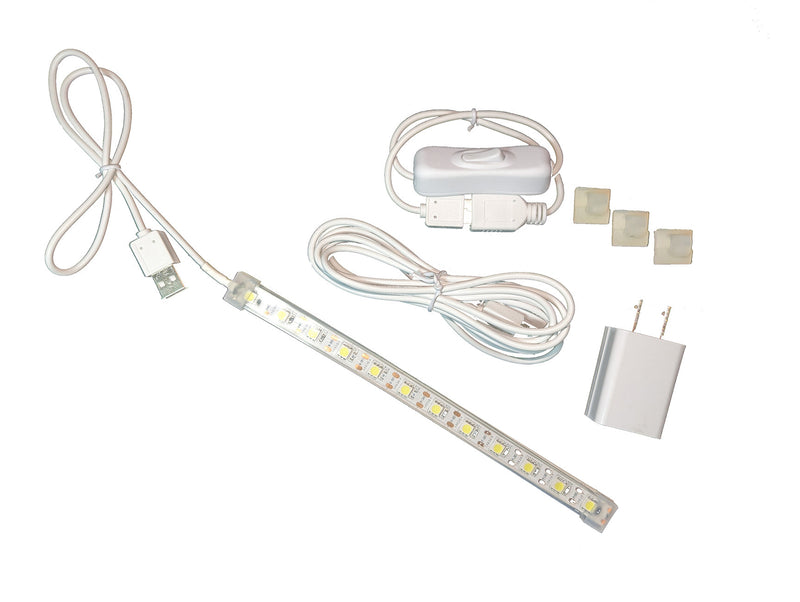 12 LED USB Complete Kit