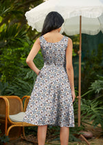 Honey I'm Home Fit & Flare Dress