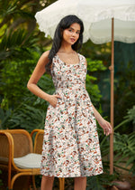 Campsite Fit & Flare Dress