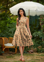 Woodland Scout Fit & Flare Dress