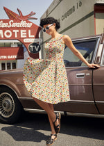 Elizabeth Dress in Woodlands