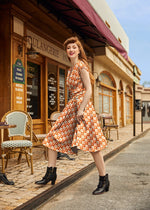 Cotton Candy Greta Dress