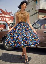 Space Doris Skirt