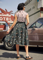 Midnight Doris Skirt