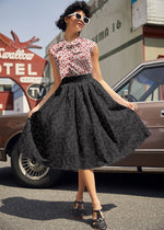 Hearts Bow Top