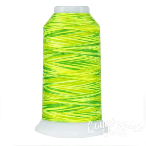 9064 Fresh Lime Omni Variegated Polyester Thread OMNIV-9064