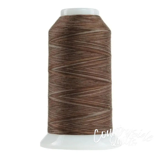 9081 Chocolate Omni Variegated Polyester Thread OMNIV-9081