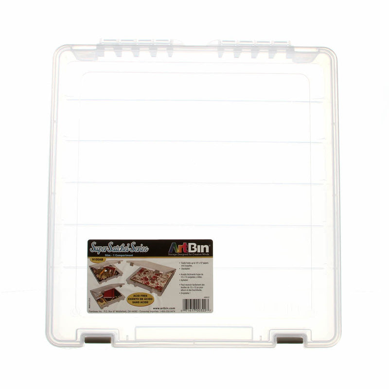 1 Compartment Slim Super Satchel Box