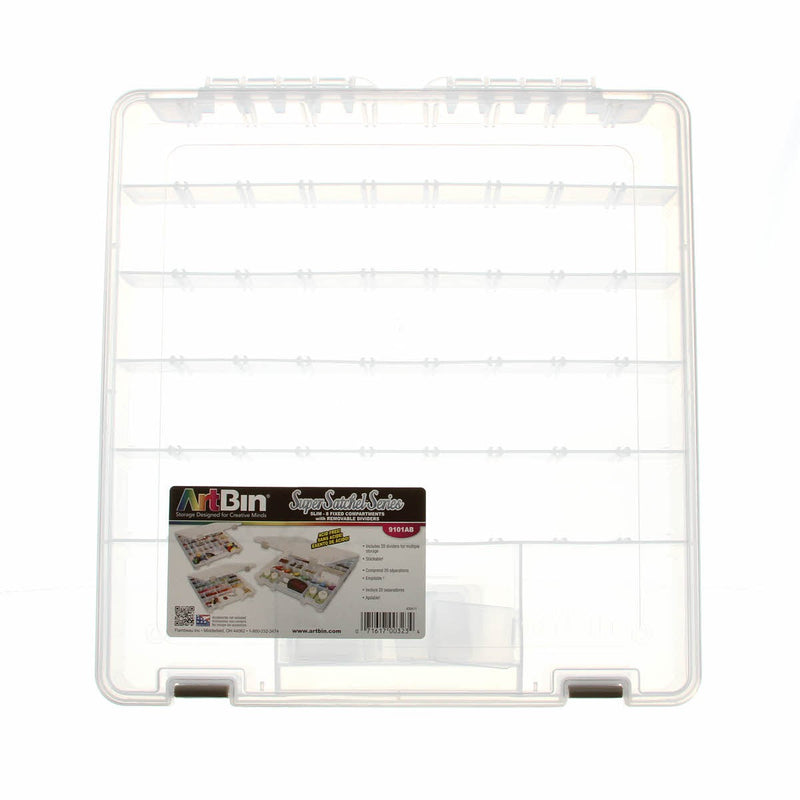 6 Compartment Slim Super Satchel Box