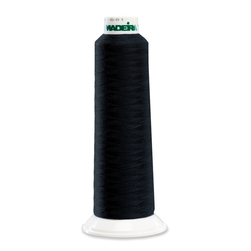AeroLock Polyester Premium Serger Thread 2000yd Black