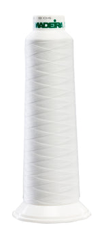 AeroLock Polyester Premium Serger Thread 2000yd White