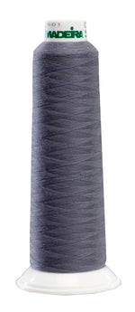 AeroLock Polyester Premium Serger Thread 2000yd Steel Grey