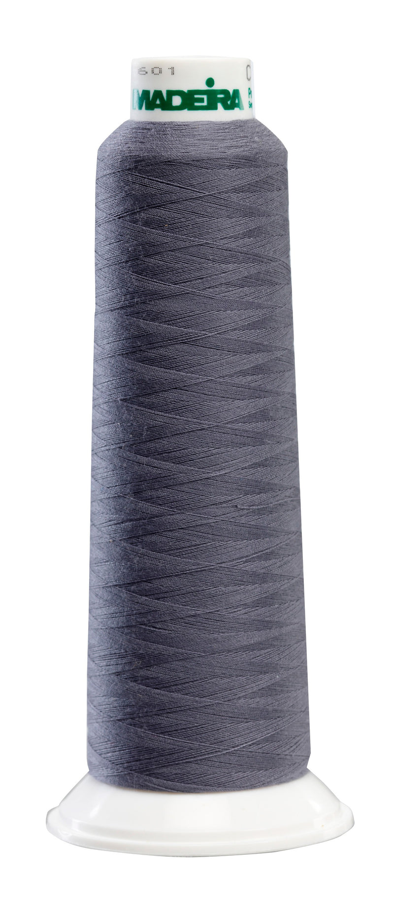 AeroLock Polyester Premium Serger Thread 2000yd Steel Grey