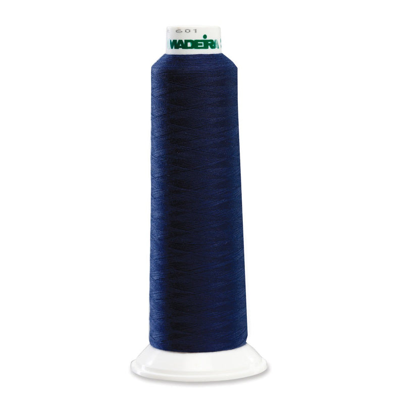 AeroLock Polyester Premium Serger Thread 2000yd Blue