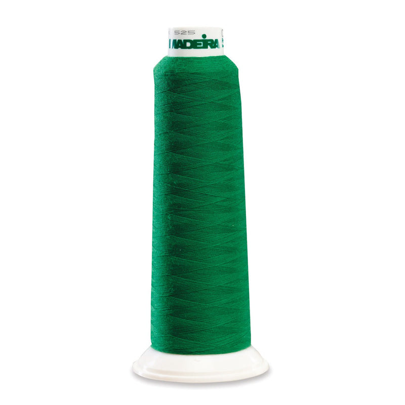 AeroLock Polyester Premium Serger Thread 2000yd Grass Green