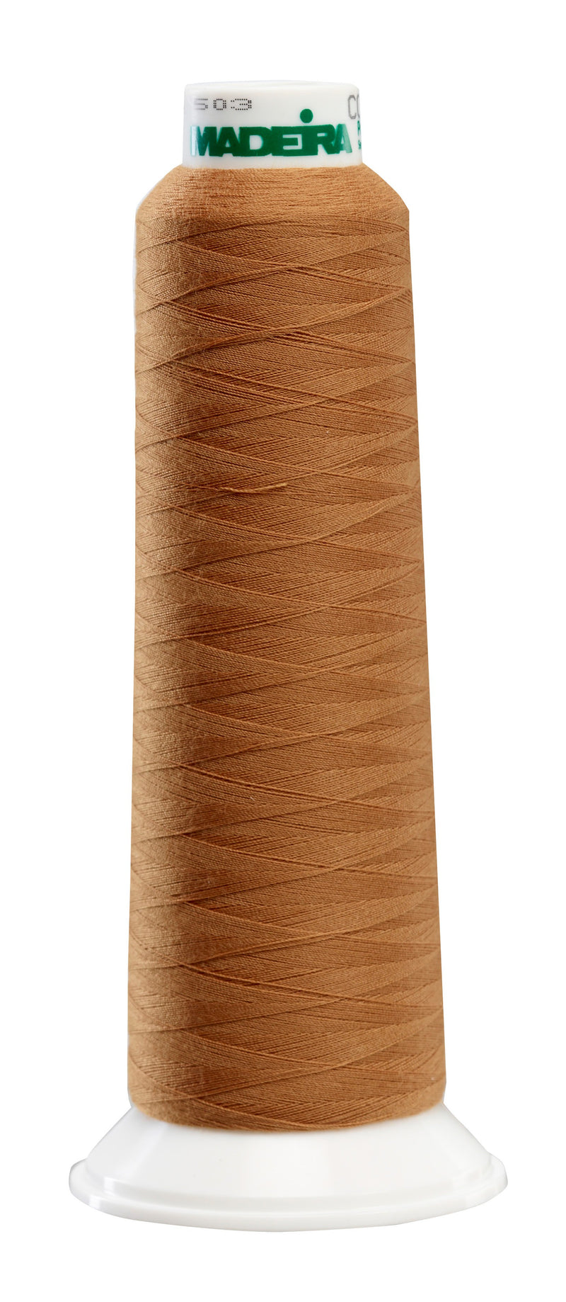 AeroLock Polyester Premium Serger Thread 2000yd Denim Gold