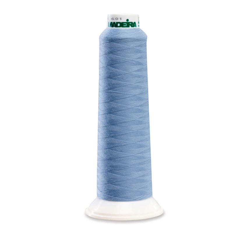 AeroLock Polyester Premium Serger Thread 2000yd Sky Blue