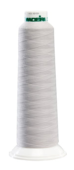 AeroLock Polyester Premium Serger Thread 2000yd Silver