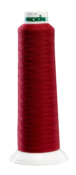 AeroLock Polyester Premium Serger Thread 2000yd Burgundy