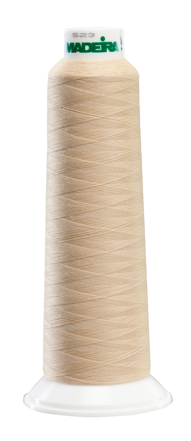 AeroLock Polyester Premium Serger Thread 2000yd Natural