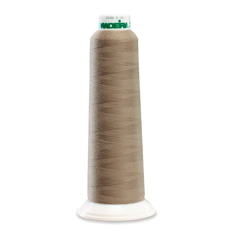 AeroLock Polyester Premium Serger Thread 2000yd Taupe