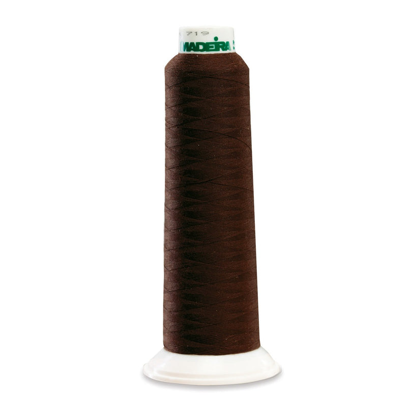 AeroLock Polyester Premium Serger Thread 2000yd Brown