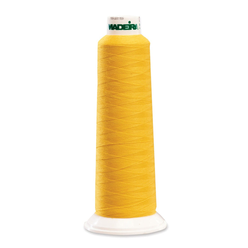 AeroLock Polyester Premium Serger Thread 2000yd Yellow