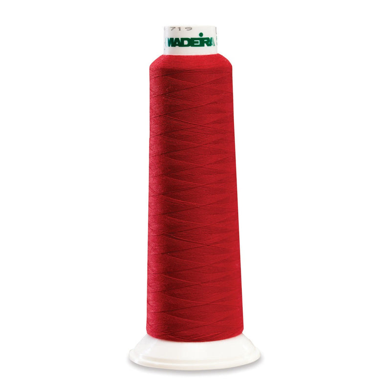 AeroLock Polyester Premium Serger Thread 2000yd Deep Red
