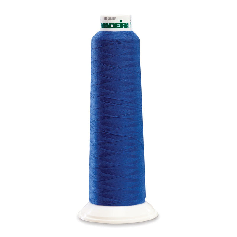 AeroLock Polyester Premium Serger Thread 2000yd Royal Blue