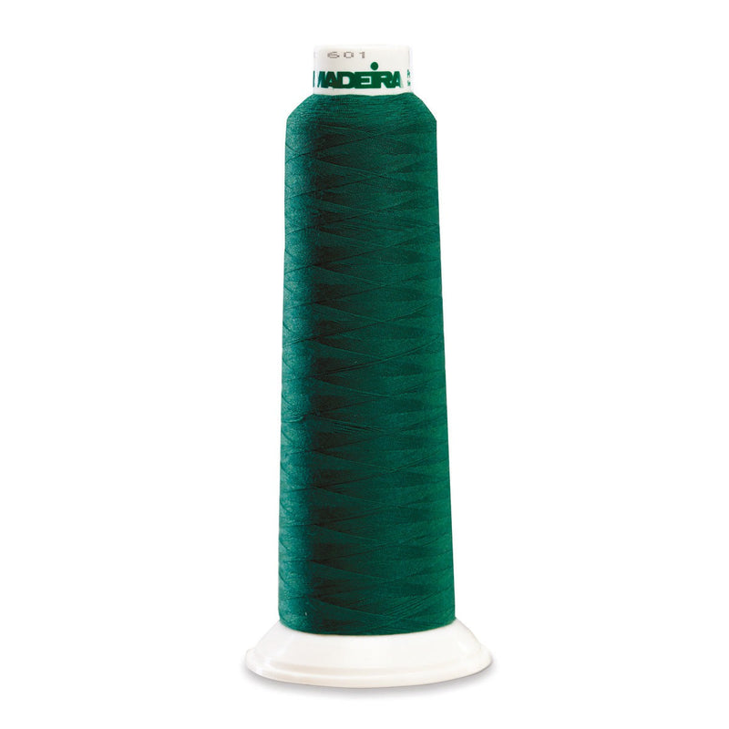 AeroLock Polyester Premium Serger Thread 2000yd Pine Green
