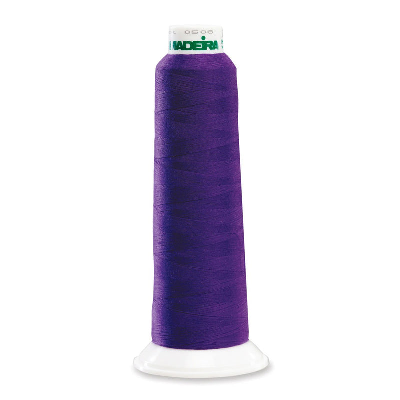 AeroLock Polyester Premium Serger Thread 2000yd Purple