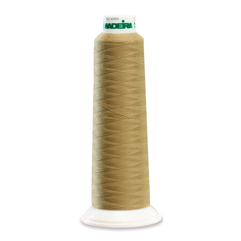 AeroLock Polyester Premium Serger Thread 2000yd Khaki