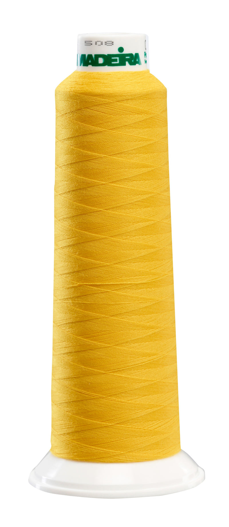 AeroLock Polyester Premium Serger Thread 2000yd Mustard