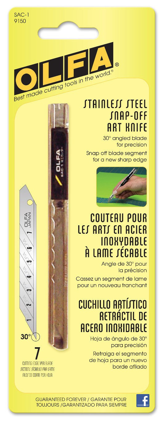 SAC-1 Stainless Steel Precision Graphics Knife