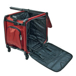 Tutto Serger Machine Case On Wheels 17in Red