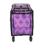 Tutto Sewing Machine Case On Wheels 2X Large 28in Pink Diamond