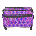 Tutto Sewing Machine Case On Wheels 2X Large 28in Pink Diamond
